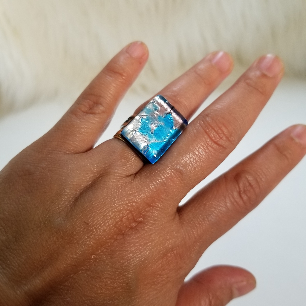 Statement Acrylic Ring